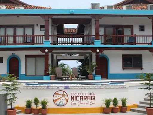 Nicaragua inaugura escuela de hotelería en propiedades expropiadas a la familia Chamorro