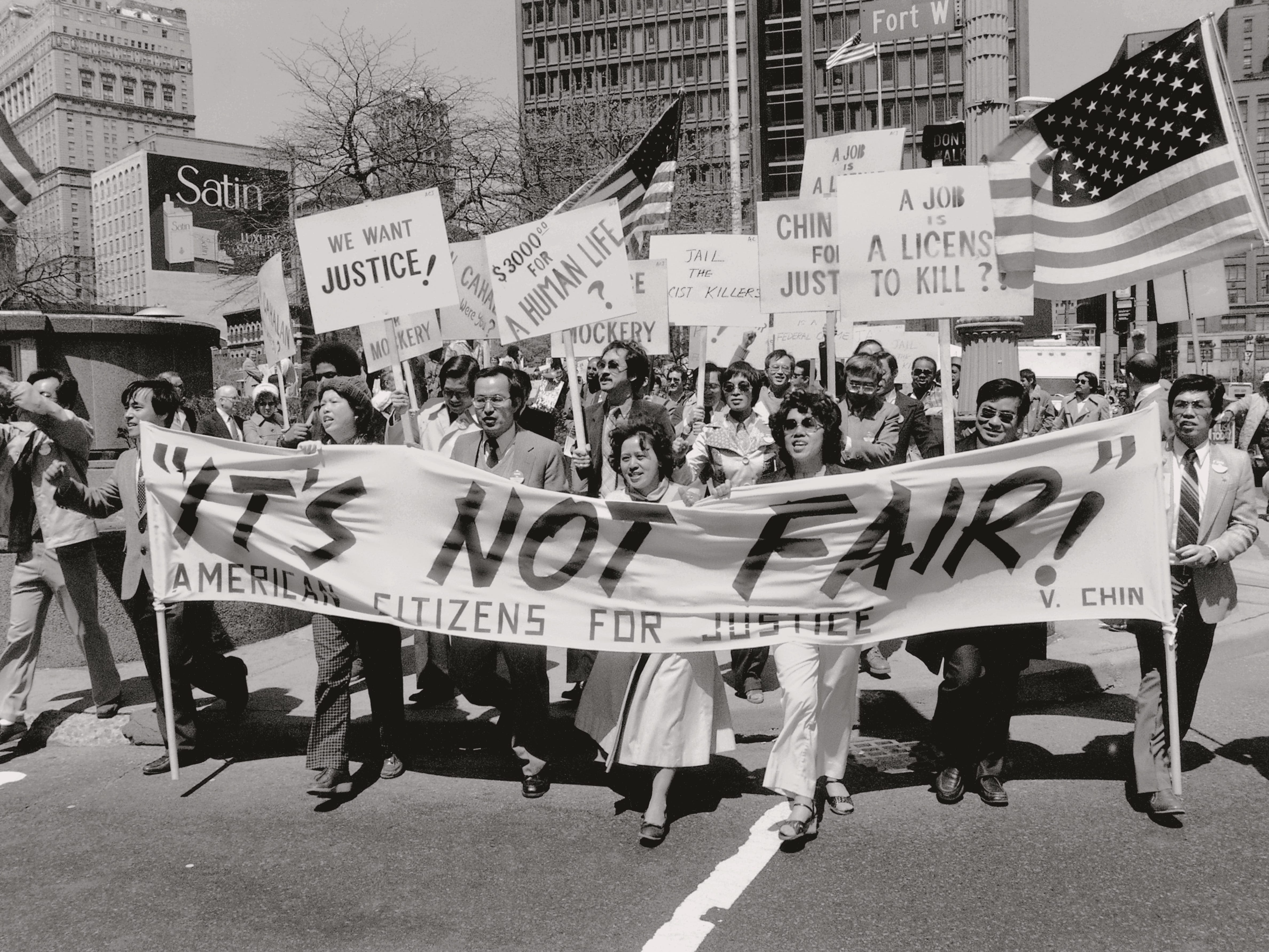 Historical photos capture the strength of Asian American activism and its impact throughout US history