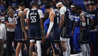 Mavs center Lively ruled out with neck sprain