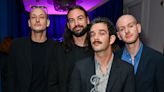 Newly-engaged Matty Healy and The 1975 attend O2 Silver Clefs
