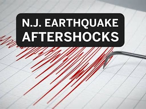 2.9-magnitude earthquake aftershock rattles N.J.