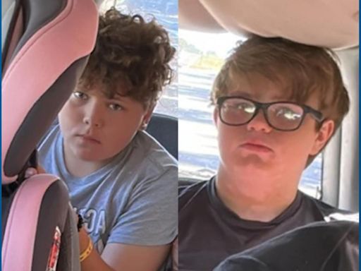 Clay County Sheriff's Office searching for 2 missing boys last seen near Knights Landing Road