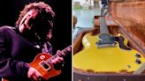 Gary Moore’s Showbiz Blues SG Junior set for auction