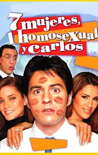 7 mujeres, un homosexual y Carlos
