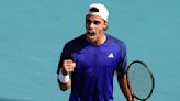 Masters 1000 de Miami: Francisco Cerúndolo logró una de las mejores victorias de su carreras frente a Felix Auger-Aliassime