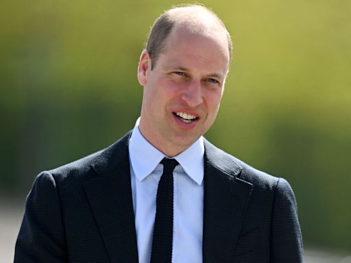 New Royal Ride! Prince William Spotted Zooming Into Windsor Castle on Electric Scooter