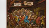 Ernie Barnes Paints What It Feels Like to Move