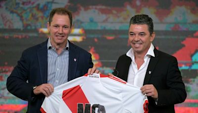 Marcelo Gallardo asume como nuevo DT de argentino River Plate