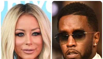 Aubrey O'Day Claims Diddy Tried To Buy Her Silence With $300.30 Publishing Deal: 'It Asked Me Specifically To...