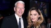 Why Anderson Cooper Felt 'Mortified' Onstage at a Madonna Concert