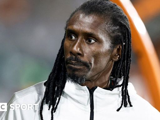 Aliou Cisse: Senegal part company with 2021 Afcon-winning coach