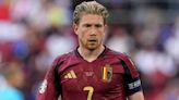 Kevin De Bruyne slams 'STUPID' question after Belgium's Euro 2024 exit