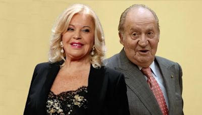 Las fotos inéditas del rey Juan Carlos y Bárbara Rey besándose que ha destapado la prensa holandesa