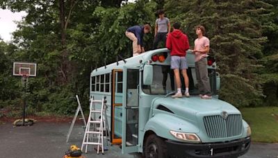 These Boys with the Bus are getting by with a little help from their 2.2 million friends - The Boston Globe