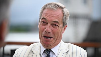 Nigel Farage accused of cosying up to the Kremlin by former NATO boss