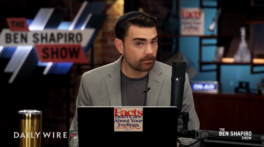 Ben Shapiro: "Republicans don't tend to riot in general"