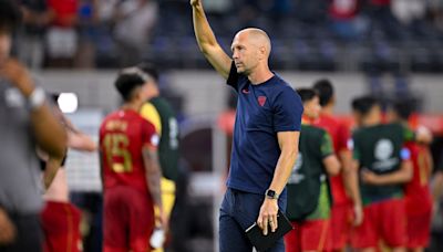 Berhalter to leave role as US men's coach-report
