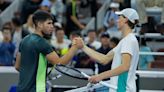 Carlos Alcaraz vs. Jannik Sinner, en vivo: cómo ver online las semifinales del Masters 1000 de Indian Wells