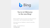 Microsoft begins making Bing Chat AI searches available to everyone