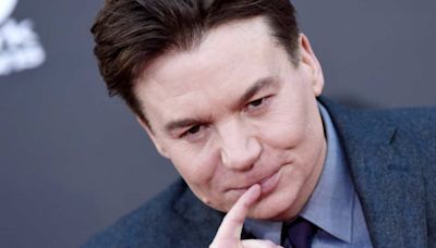 Mike Myers Looks Nearly Unrecognizable in Rare Public Appearance