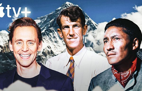 Tom Hiddleston scales Everest in Apple Original Films' Tenzing