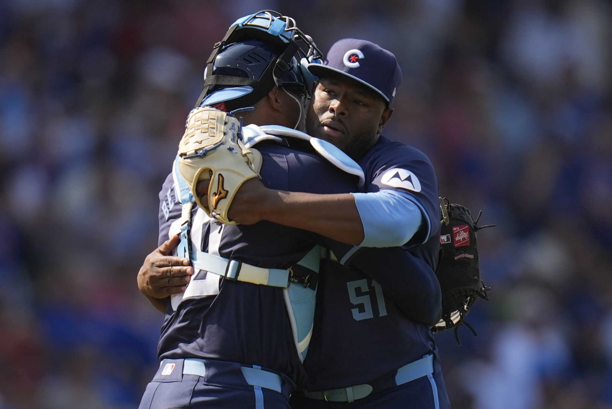 Bethancourt, Busch homer in 5-run 2nd inning as Cubs spoil Fedde's debut with Cardinals 6-3