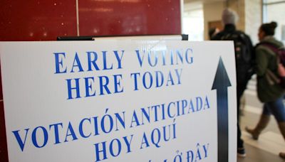 Early voting turnout for Harris County’s May uniform election less than 1% as of Sunday | Houston Public Media