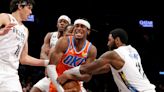 PHOTOS: Best images from the Thunder’s 112-102 win over the Nets