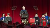 University of Arkansas commencement speakers urge graduates to stay positive, enjoy moments, improve world | Arkansas Democrat Gazette