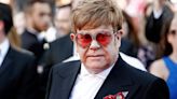 Elton John, 76, Hospitalized Following A Fall