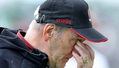 Where did it all go wrong for Mickey Harte in Derry?