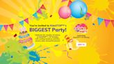 KidsSTOP Mess-ive Science Party: It’s KidsSTOP’s 10th birthday!