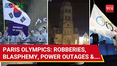 Scandals & Controversies Plague Paris Olympics 2024: Emir Of Qatar’s Kin Robbed & More | Watch