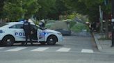 'Cops off this campus now': Pro-Palestinian protest marches into 8th day at GW University