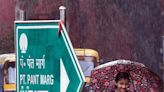 Rainfall brings down temperature but causes widespread waterlogging in Delhi