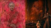 英王查爾斯新肖像超紅構圖引改圖熱議：《艾爾登法環》新BOSS登場？