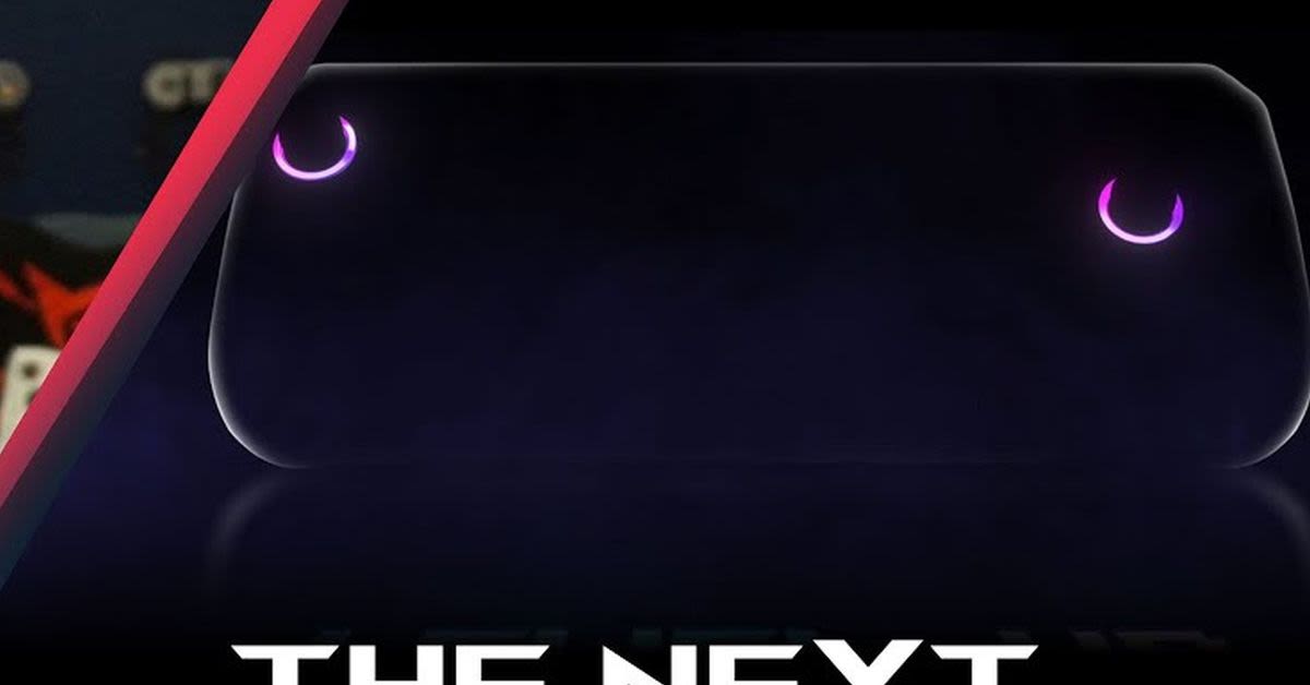 Asus’ next ROG Ally will be the ROG Ally X