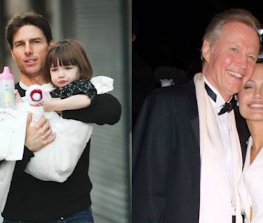 Tom Cruise's daughter drops last name: From Angelina Jolie to Liv Tyler, star kids who did it first