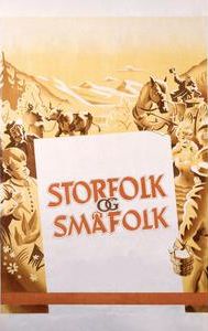 Storfolk og småfolk