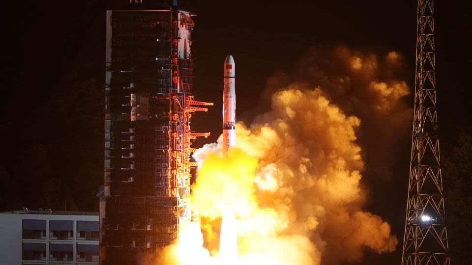 America’s military has the edge in space. China and Russia are in a counterspace race to disrupt it