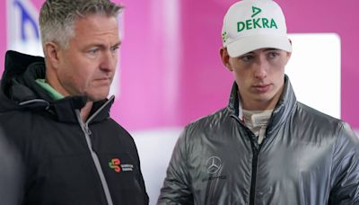 'I'm 100% behind you': Ralf Schumacher's son congratulates his father after he comes out as gay