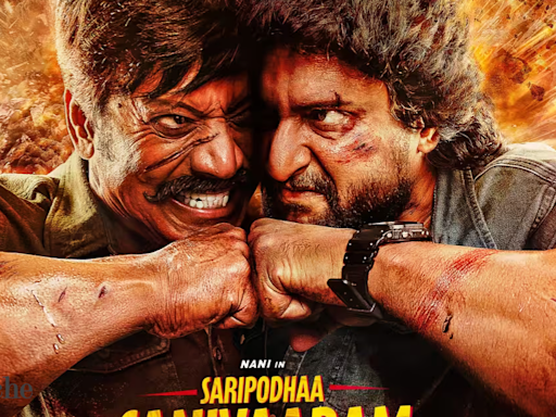 Saripodhaa Sanivaaram OTT release: When and where to watch Nani’s box office hit online