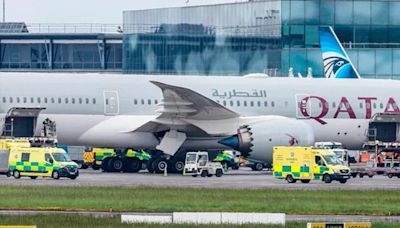 Otro vuelo de infarto: turbulencia dejó 12 heridos en avión de Qatar Airways | Mundo