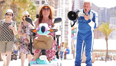 Brits slammed as worst mobility scooter drivers in Benidorm