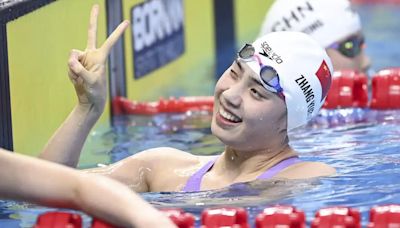 巴黎奧運》蒙受禁藥陰影 中國泳隊在奧運前接受兩倍檢測