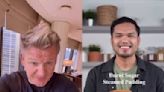 Khairulaming gets a nod from Gordon Ramsay on TikTok