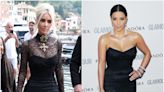 Kim Kardashian re-wore a dress from 2011 to Kourtney’s wedding