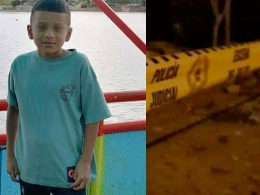 Él era Dilan, el niño que murió en cancha de fútbol por ataque con explosivo en el Cauca