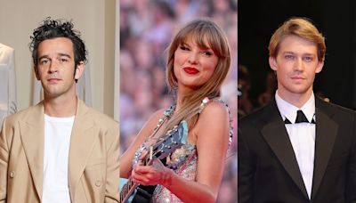 The Black Dog Owner Hints Which of Taylor Swift’s Exes Is a “Regular” After TTPD Song - E! Online