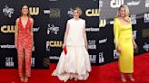 Greta Gerwig, Chelsea Handler & More Don Jimmy Choo Shoes at Critics Choice Awards 2024